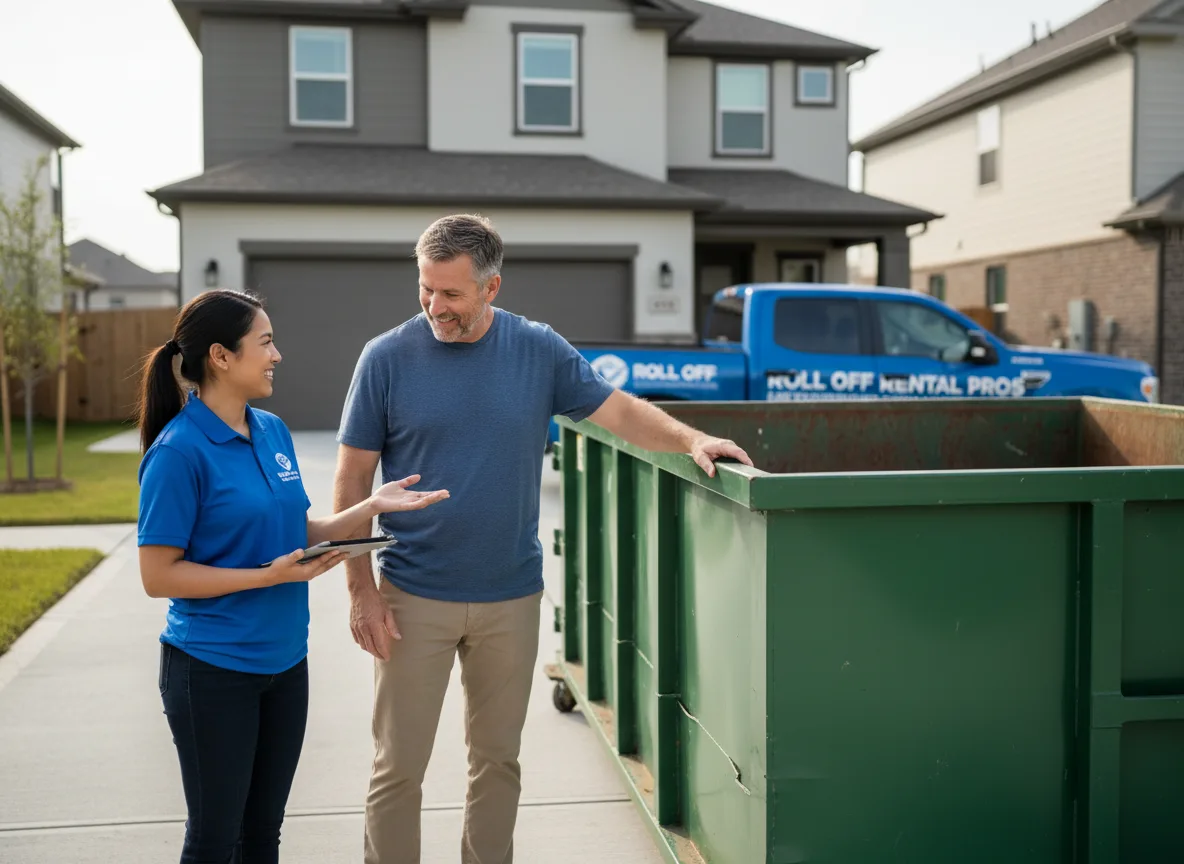 Roll Off Dumpster Rental Elgin, AZ FAQs